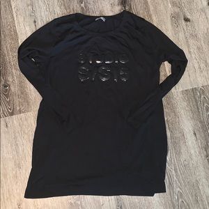 Zara W&B Collection Black Long Sleeve Studio S/S15